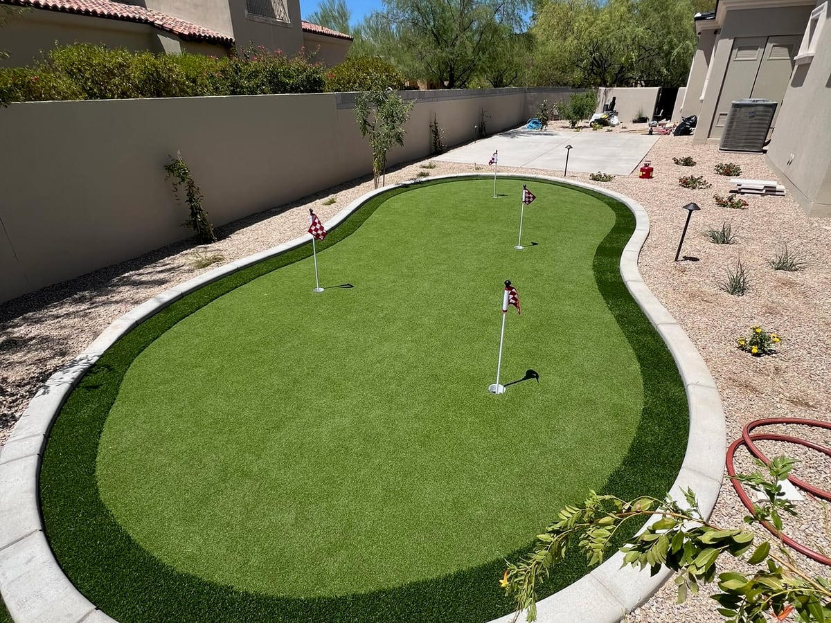Custom landscape design